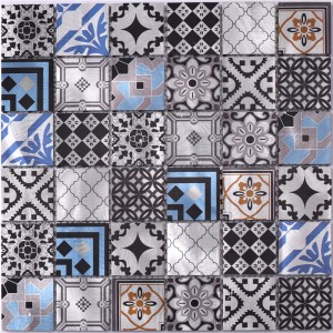 48 * 48mm Factory Hotsale Square marokkansk Mosaic Fliser / Marokko Fliser