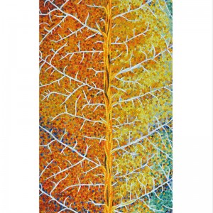 Farverige Smalti-mosaikbillede Mosaik-tapet 3D-kunstmalerier Billedglas Dekorative fliser