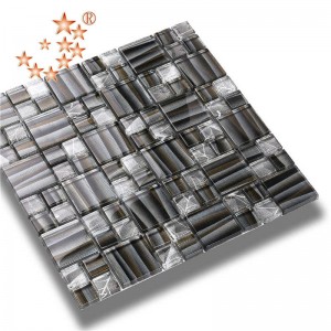 AE40 Moderne design dekorativt krystalglasmosaik til udvendig udsmykning